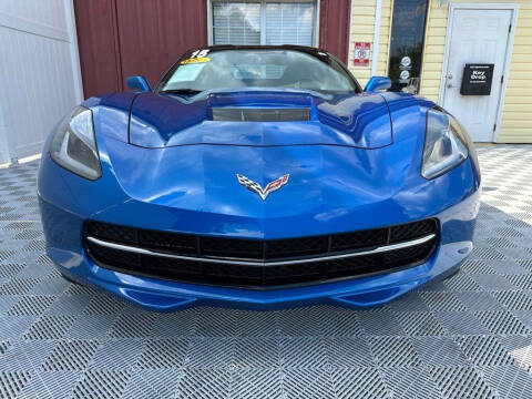 2015 Chevrolet Corvette Stingray