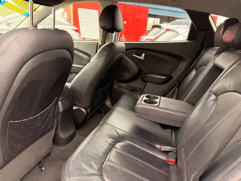 2013 Hyundai Tucson Limited