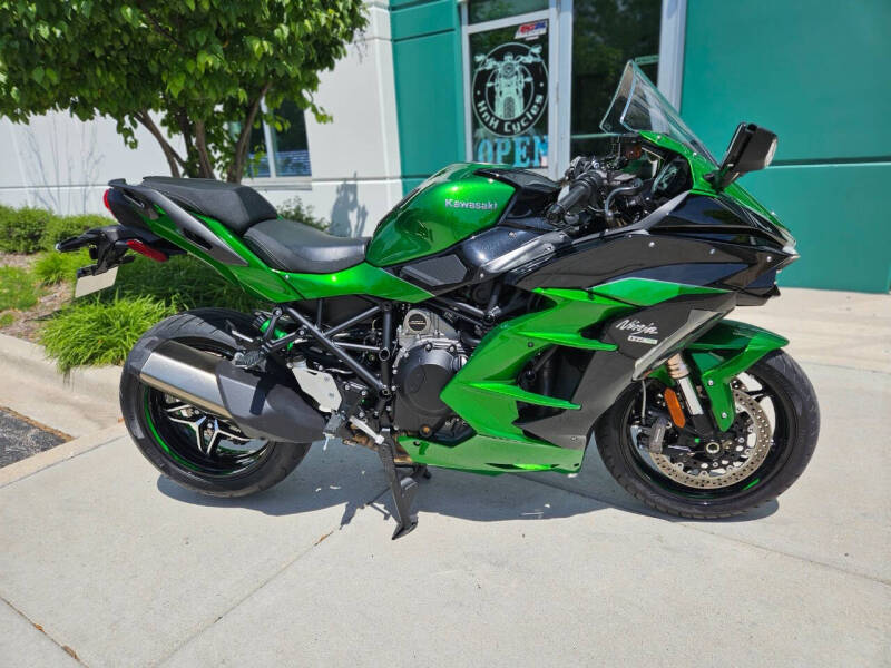 2018 Kawasaki Ninja H2SX SE