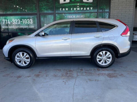 2012 Honda CR-V EX