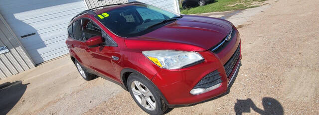 2013 Ford Escape for sale at LANDMARK AUTO GROUP LLC in Weston, NE