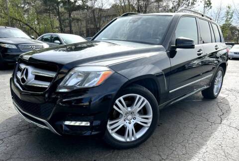 2015 Mercedes-Benz GLK for sale at DK Auto LLC in Stone Mountain GA