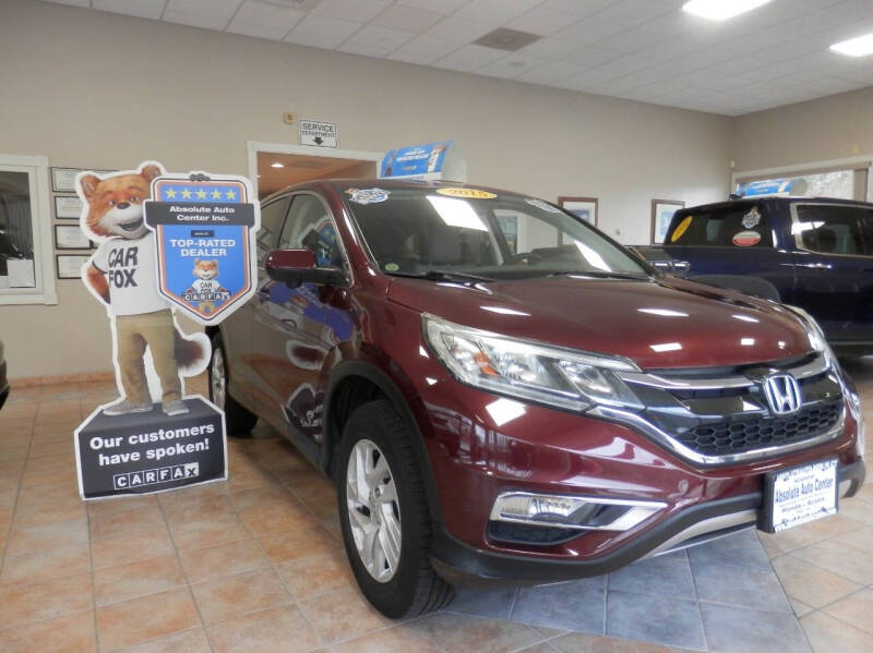 2015 Honda CR-V EX's photo