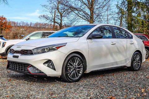 2022 Kia Forte GT Line