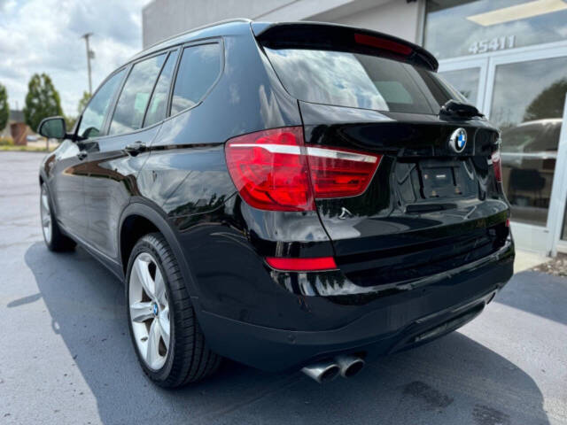 2017 BMW X3 for sale at Opus Motorcars in Utica, MI