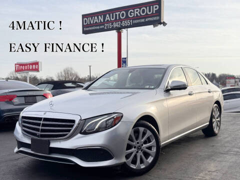 2019 Mercedes-Benz E-Class E 300 4MATIC