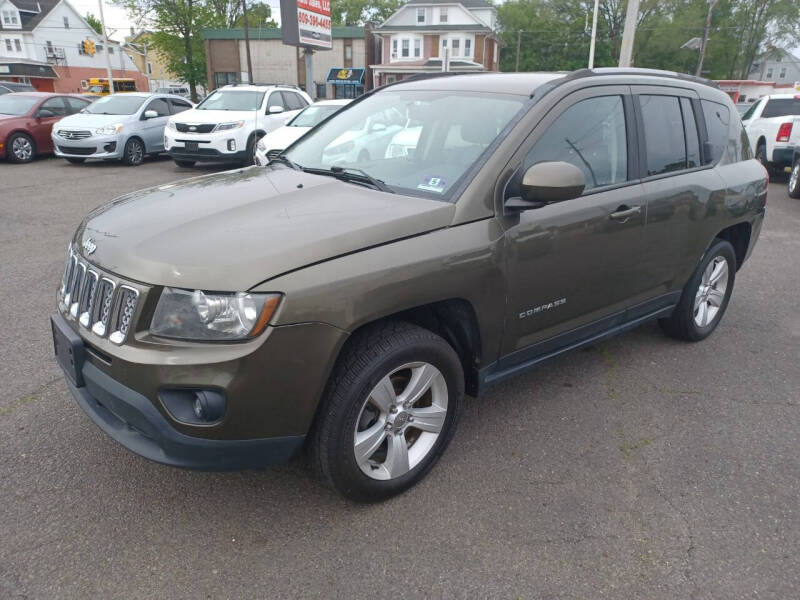 2015 Jeep Compass Latitude