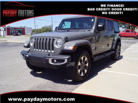 Jeep Wrangler Unlimited For Sale In Wichita Ks Payday Motors