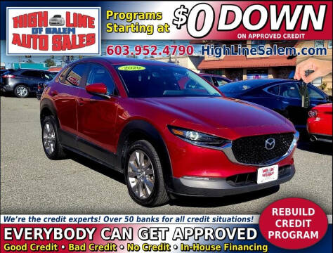 2020 Mazda CX-30 for sale at High Line Auto Sales of Salem in Salem NH