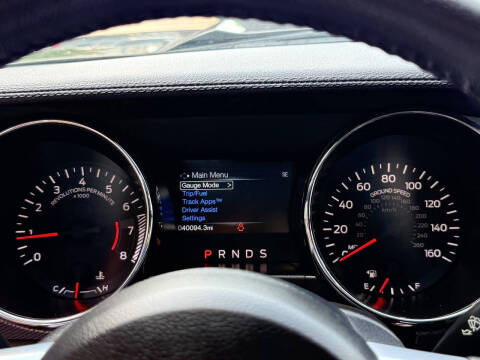 2015 Ford Mustang EcoBoost