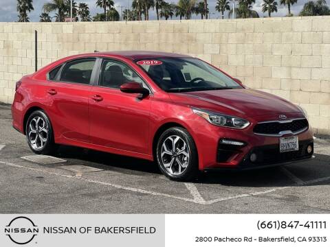 2019 Kia Forte for sale at Nissan of Bakersfield in Bakersfield CA