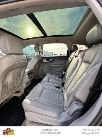 2018 Audi Q7 2.0T quattro Premium