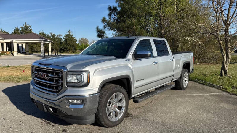 2017 GMC Sierra 1500 SLT