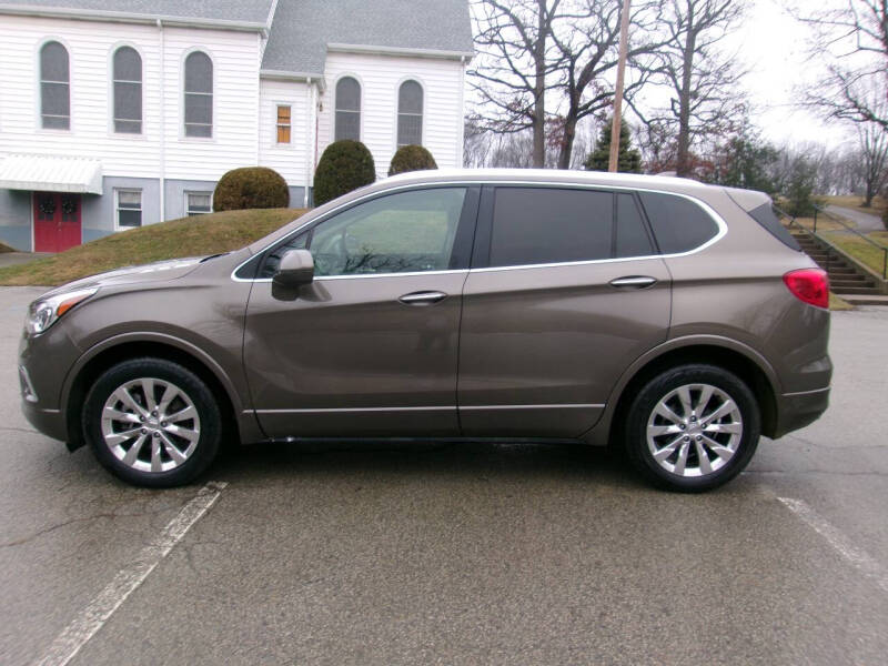 2018 Buick Envision Essence