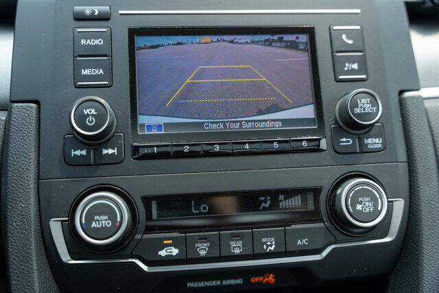 2018 Honda Civic LX-P