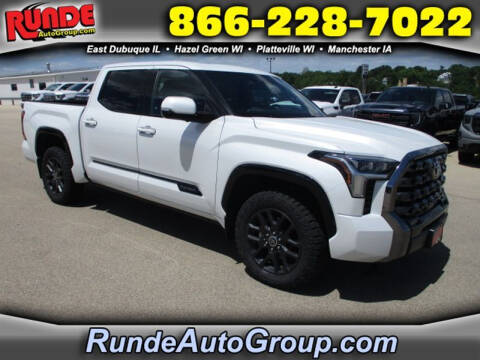 2023 Toyota Tundra for sale at Runde PreDriven in Hazel Green WI