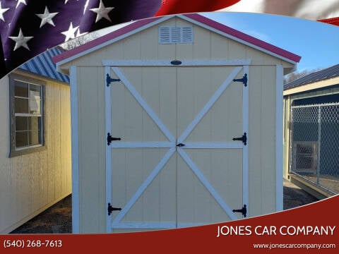  Sheds A Frame 8X12 for sale at Jones Car Company of Shawsville in Shawsville VA