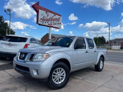 2015 Nissan Frontier for sale at Southwest Car Sales in Oklahoma City OK