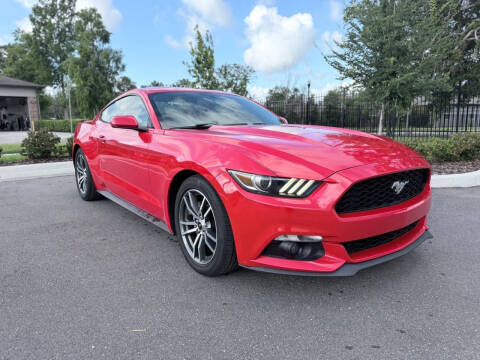 2016 Ford Mustang EcoBoost Premium