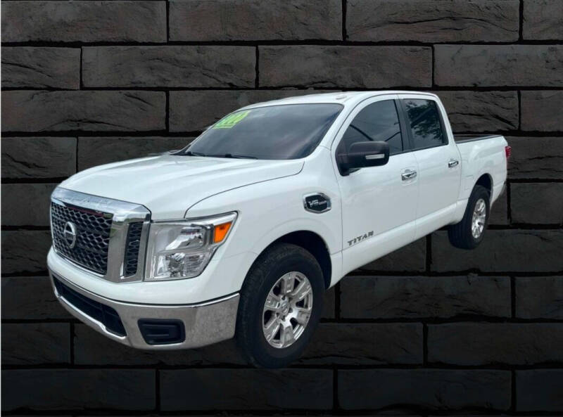 2017 Nissan Titan for sale at Dibco Autos Sales in Nashville TN