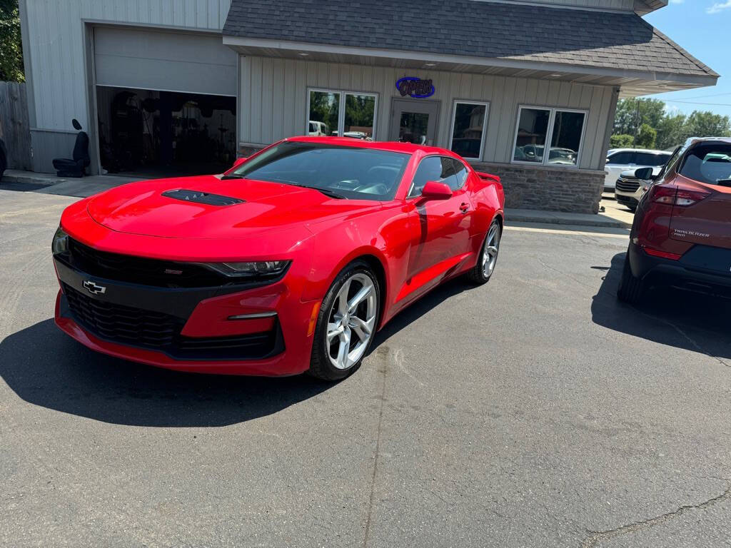 2019 Chevrolet Camaro for sale at Legit Motors in Elkhart, IN