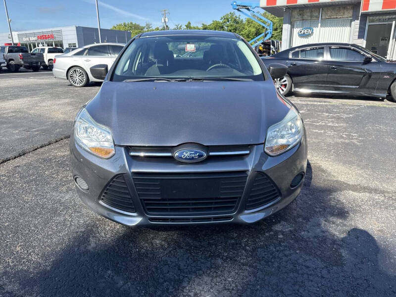 2014 Ford Focus S