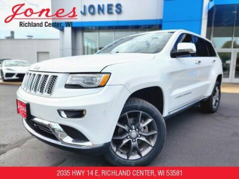 2014 Jeep Grand Cherokee for sale at Jones Chevrolet Buick Cadillac in Richland Center WI