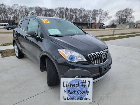2015 Buick Encore for sale at Bowar & Son Auto LLC in Janesville WI