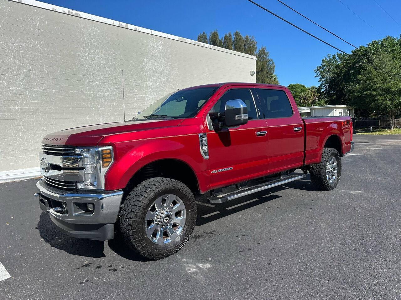 2018 Ford F-250 Super Duty for sale at GREENWISE MOTORS in MELBOURNE , FL