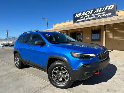 2021 Jeep Cherokee for sale at Beach Auto and RV Sales in Lake Havasu City AZ