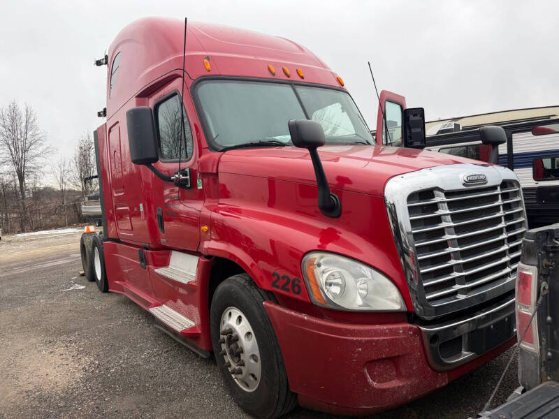 2015 Freightliner Cascadia