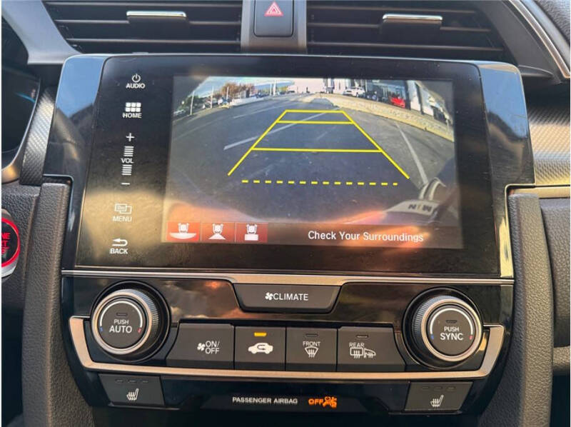 2017 Honda Civic EX w/Honda Sensing