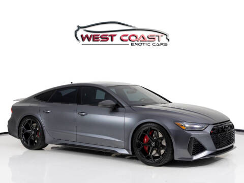 2026 Audi RS 7 Performance 4.0T quattro