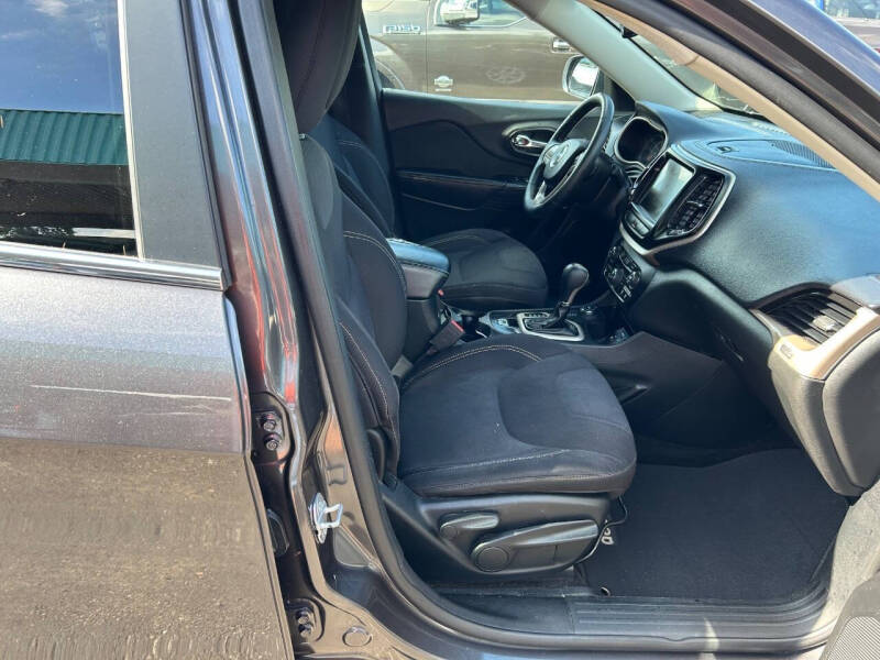 2015 Jeep Cherokee Latitude