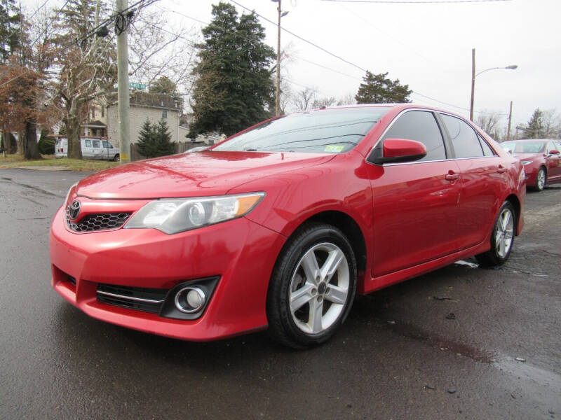 2012 Toyota Camry for sale at CARS FOR LESS OUTLET in Morrisville PA