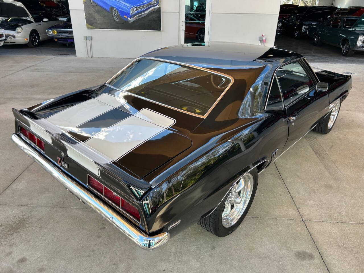 1969 Chevrolet Camaro 29