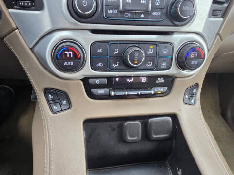 2018 GMC Yukon XL SLT