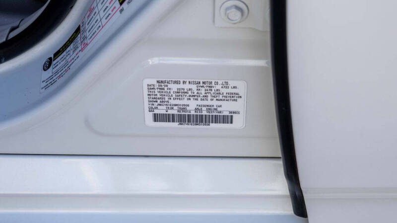 2009 Infiniti G37 Sedan Journey