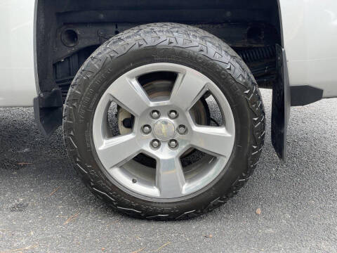 2018 Chevrolet Silverado 1500