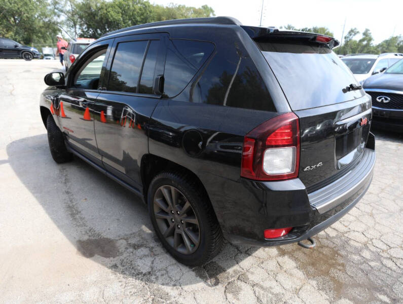 2016 Jeep Compass Sport