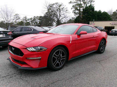 2021 Ford Mustang