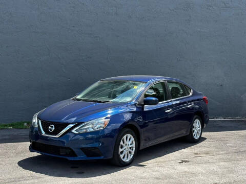 2019 Nissan Sentra for sale at IRON CARS in Hollywood FL