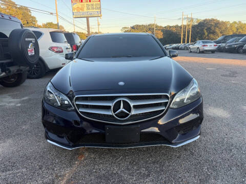 2014 Mercedes-Benz E-Class E 350 Luxury 4MATIC