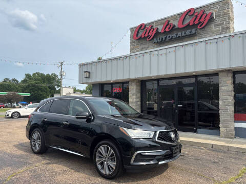 2018 Acura MDX w/Tech
