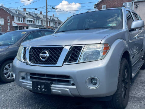 2010 Nissan Pathfinder for sale at Centre City Imports Inc in Reading PA