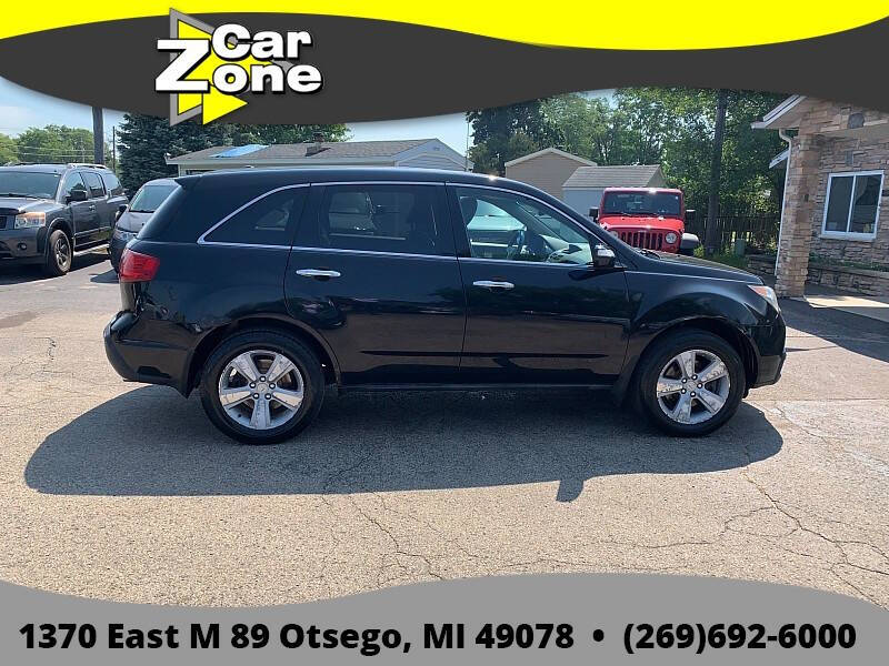 2010 Acura MDX SH-AWD