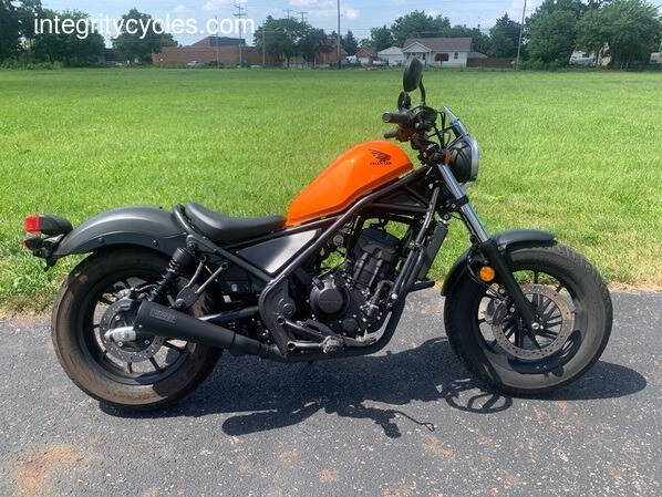 2019 Honda Rebel 300 ABS