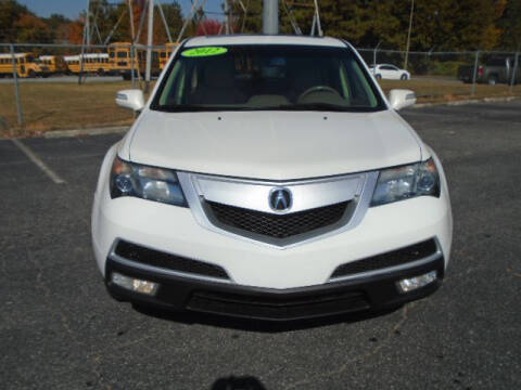 2012 Acura MDX SH-AWD w/Tech