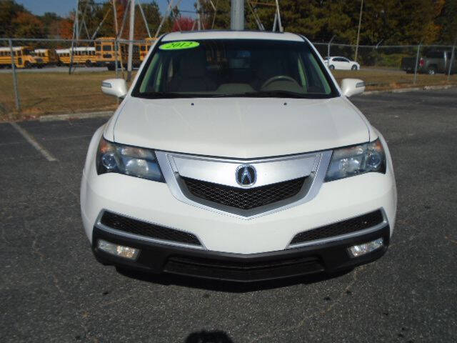 2012 Acura MDX SH-AWD w/Tech