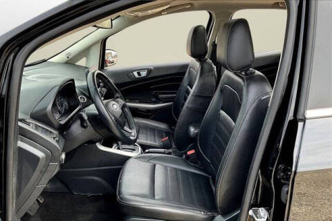 2021 Ford EcoSport Titanium